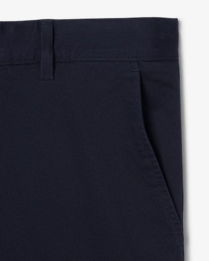 Lacoste · Bermuda chino uomo slim verde cachi