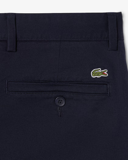 Lacoste · Bermuda chino uomo slim verde cachi