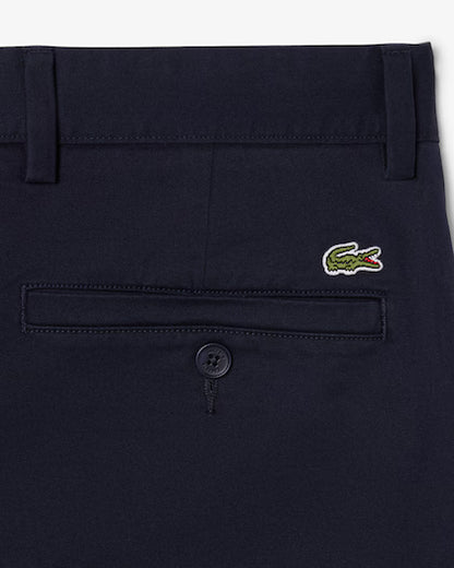 Lacoste · Bermuda chino uomo slim verde cachi