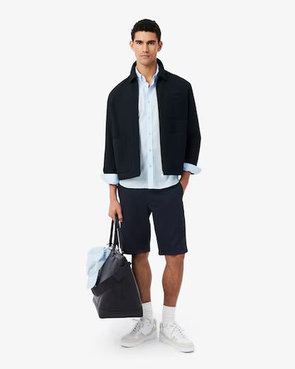 Lacoste · Bermuda chino uomo slim verde cachi
