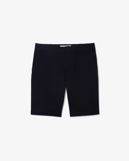 Lacoste Bermuda Chino Slim Fit in Cotone Stretch