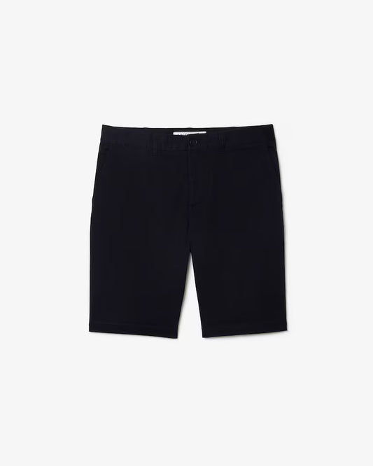 LACOSTE Bermuda Chino Slim Fit in Cotone Stretch