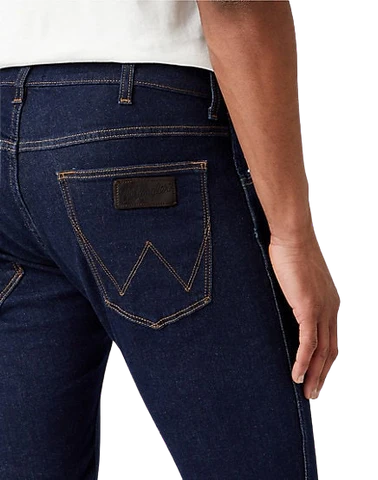 Wrangler Jeans Uomo Skinny Fit Crimson Blue "Bryson"