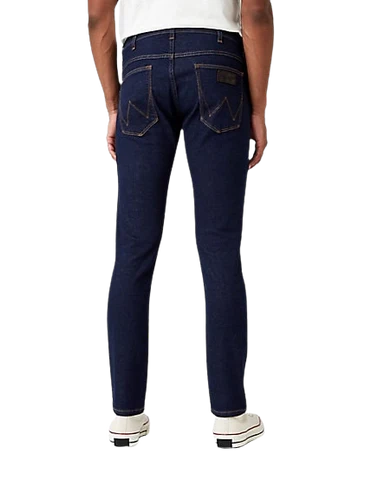 Wrangler Jeans Uomo Skinny Fit Crimson Blue "Bryson"