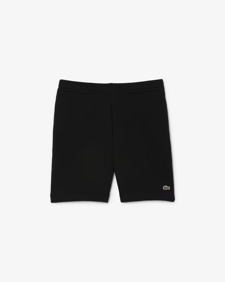 Lacoste · Bermuda uomo regular felpato nero