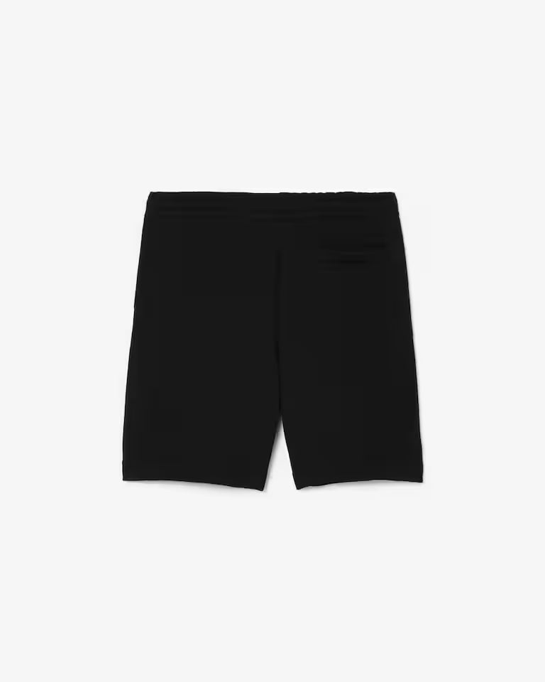 Lacoste · Bermuda uomo regular felpato nero