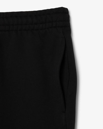 Lacoste · Bermuda uomo regular felpato nero