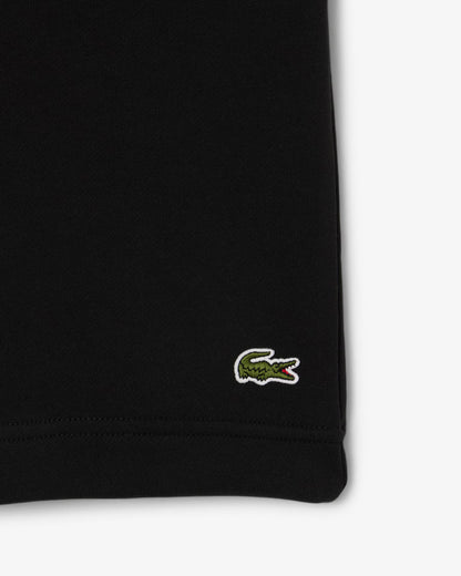 Lacoste · Bermuda uomo regular felpato nero