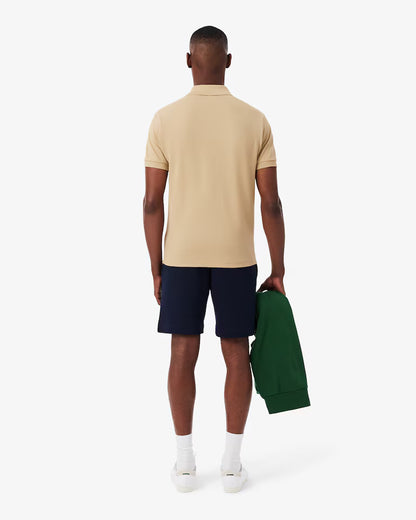 Lacoste · Bermuda uomo regular felpato blu