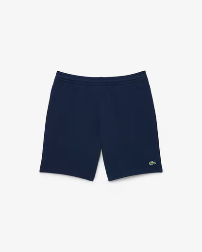 Lacoste · Bermuda uomo regular felpato blu