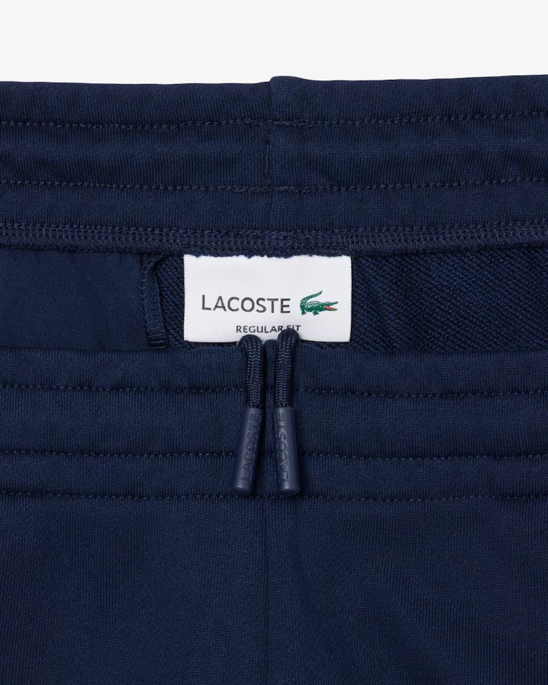 Lacoste · Bermuda uomo regular felpato blu