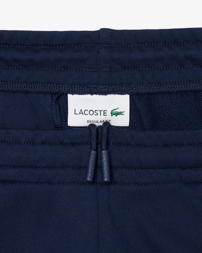 Lacoste · Bermuda uomo regular felpato blu