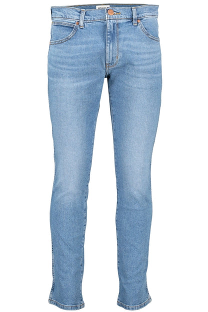 Wrangler · Jeans Larston uomo slim tapered blu chiaro