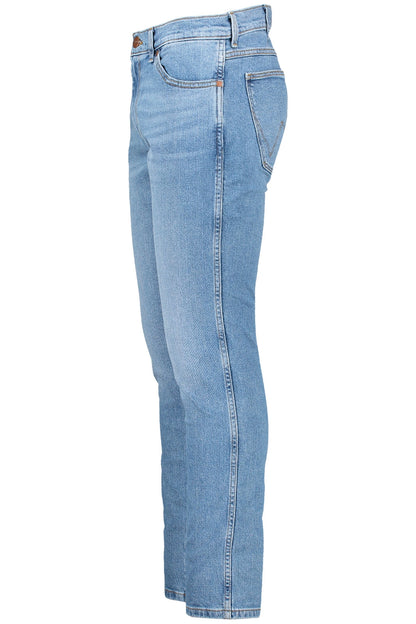 Wrangler · Jeans Larston uomo slim tapered blu chiaro