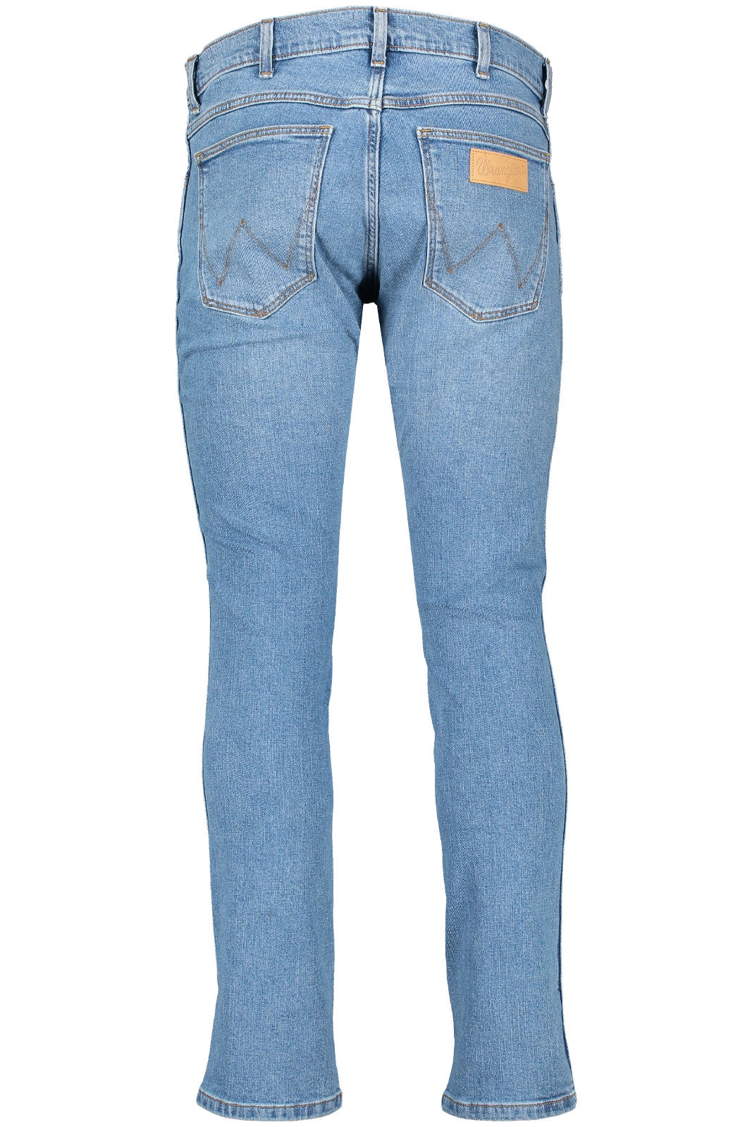 Wrangler · Jeans Larston uomo slim tapered blu chiaro
