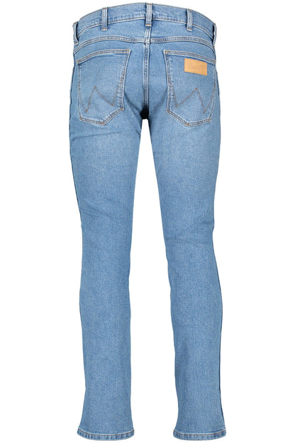 Wrangler · Jeans Larston uomo slim tapered blu chiaro