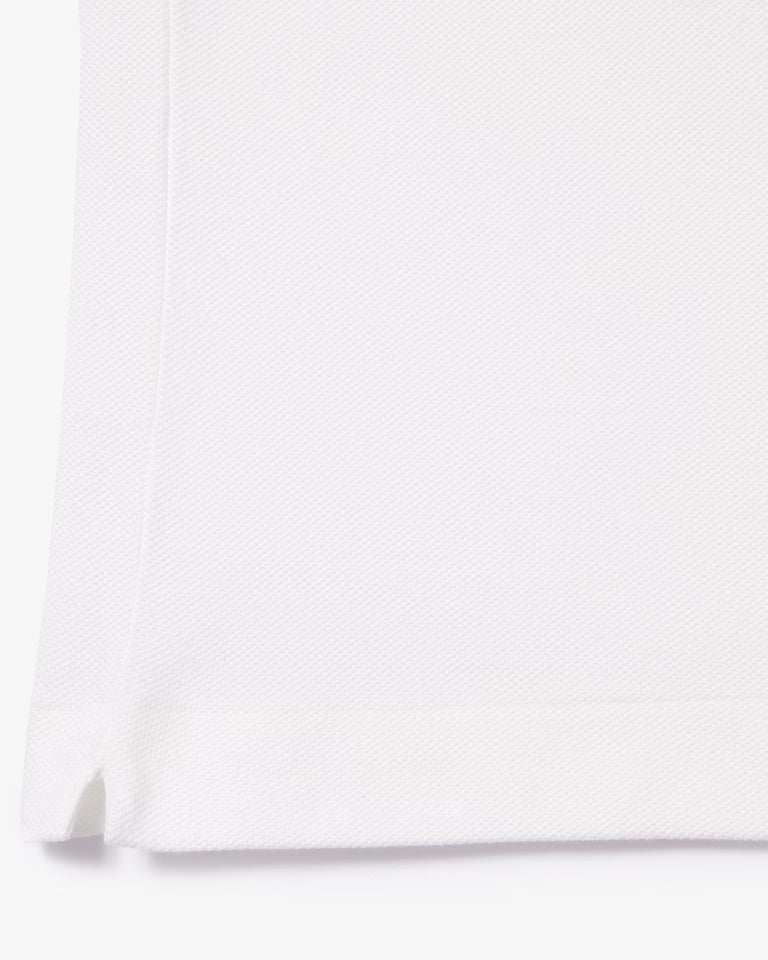 Polo Uomo Manica Corta Lacoste L1212 Bianca