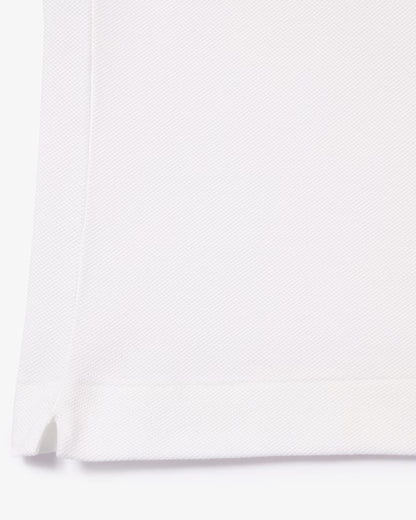 Polo Uomo Manica Corta Lacoste L1212 Bianca