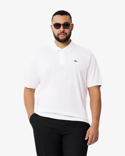 Polo Uomo Manica Corta Lacoste L1212 Bianca