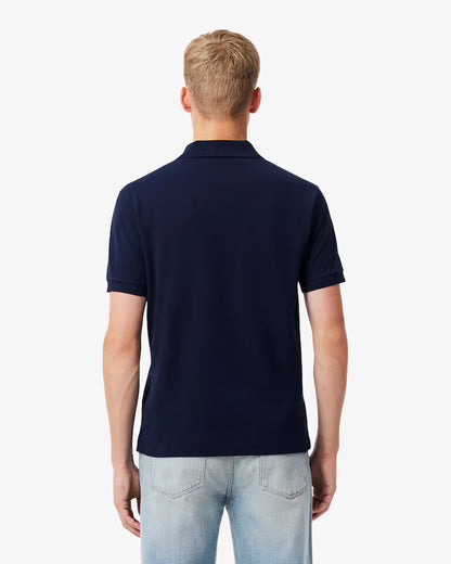 Polo Uomo Manica Corta Lacoste L1212 Blu Marine