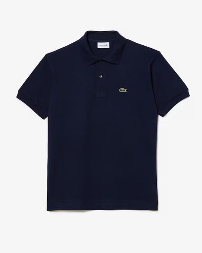 Polo Uomo Manica Corta Lacoste L1212 Blu Marine