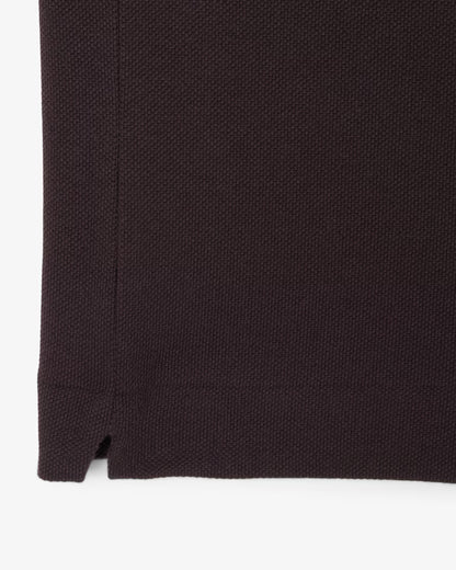 Lacoste · Polo L1212 uomo manica corta piqué marrone