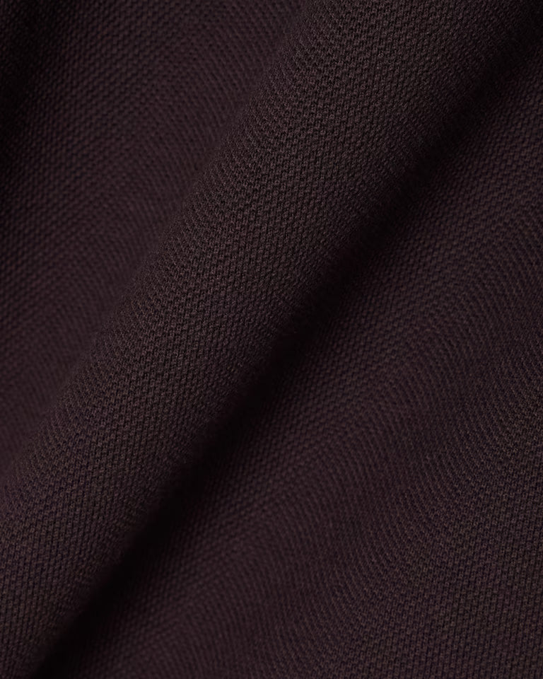Lacoste · Polo L1212 uomo manica corta piqué marrone