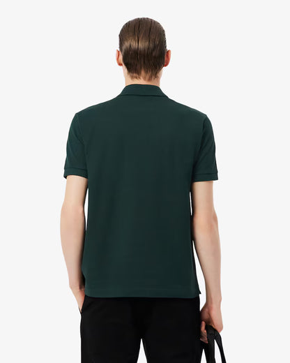 Lacoste · Polo L1212 uomo manica corta piqué verde