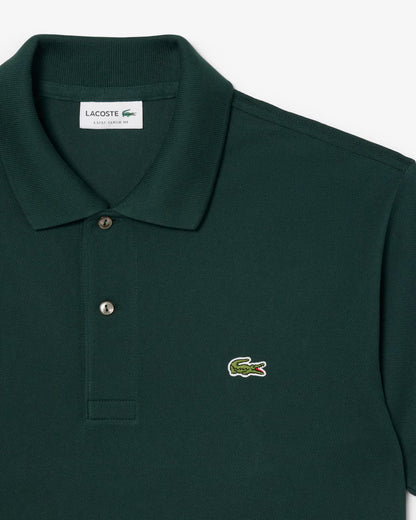 Lacoste · Polo L1212 uomo manica corta piqué verde