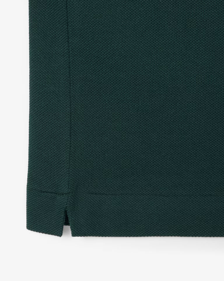 Lacoste · Polo L1212 uomo manica corta piqué verde