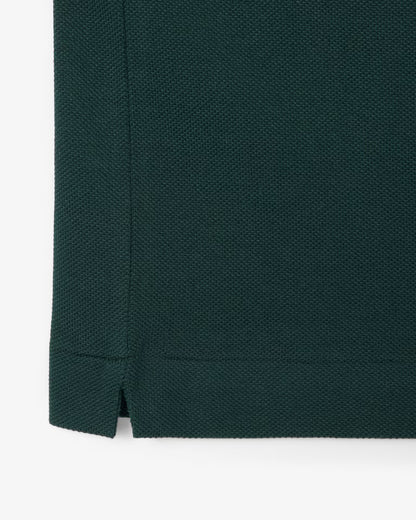 Lacoste · Polo L1212 uomo manica corta piqué verde