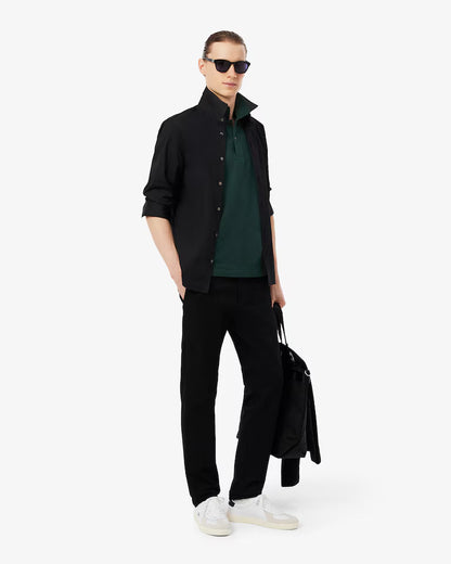 Lacoste · Polo L1212 uomo manica corta piqué verde