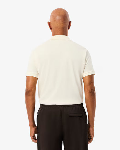 Lacoste Polo maniche corte classic fit beige