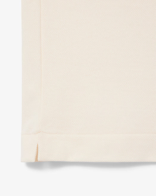 Lacoste Polo maniche corte classic fit beige