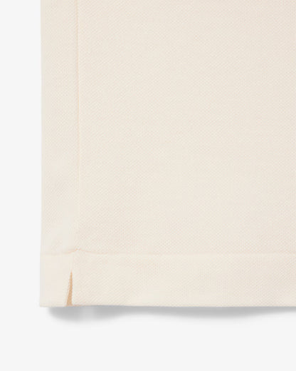 Lacoste Polo maniche corte classic fit beige