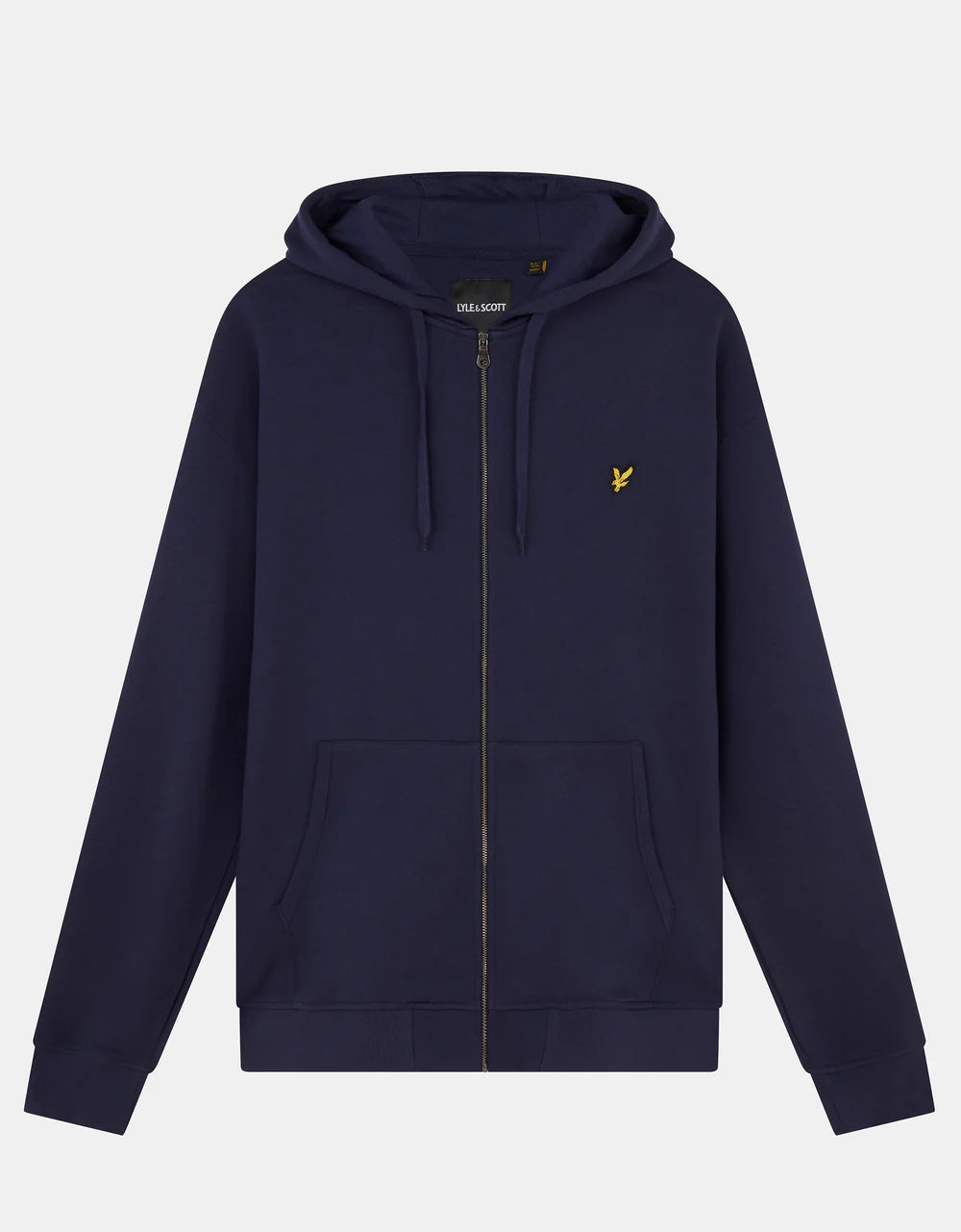 Lyle & Scott · Felpa uomo regular fit zip blu