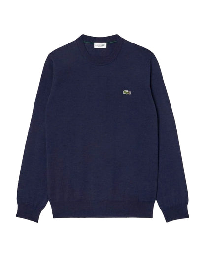 Lacoste · Maglione uomo girocollo misto lana