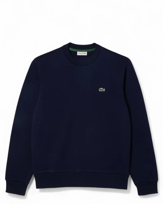 LACOSTE Pullover Uomo girocollo Regular Fit in Cotone