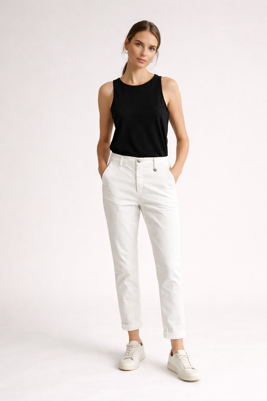 Rebeka Ross · Pantalone donna chino regular