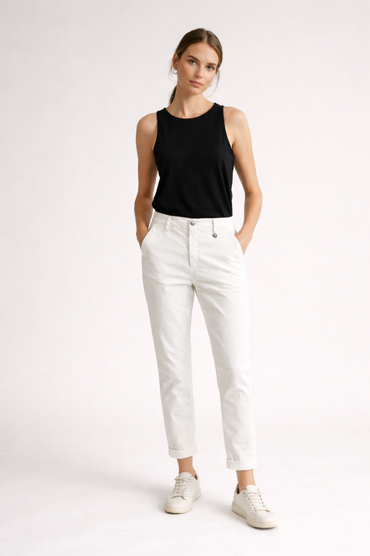 Rebeka Ross · Pantalone donna chino regular