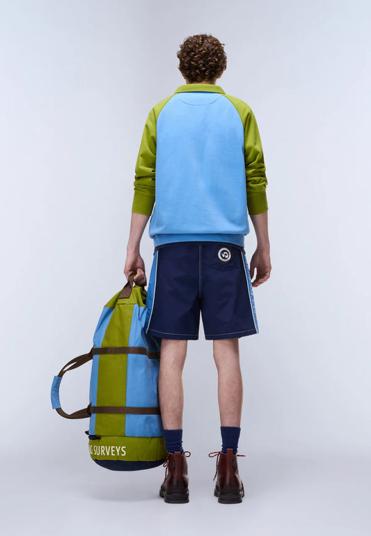 Napapijri · Costume Reflect uomo stampa bandiera blu