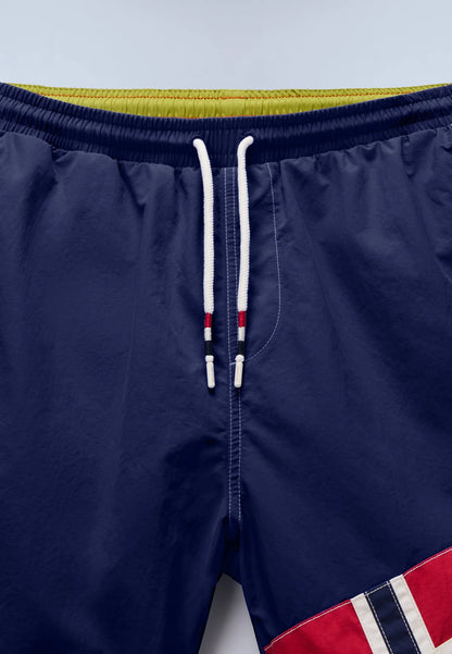 Napapijri · Costume Reflect uomo stampa bandiera blu