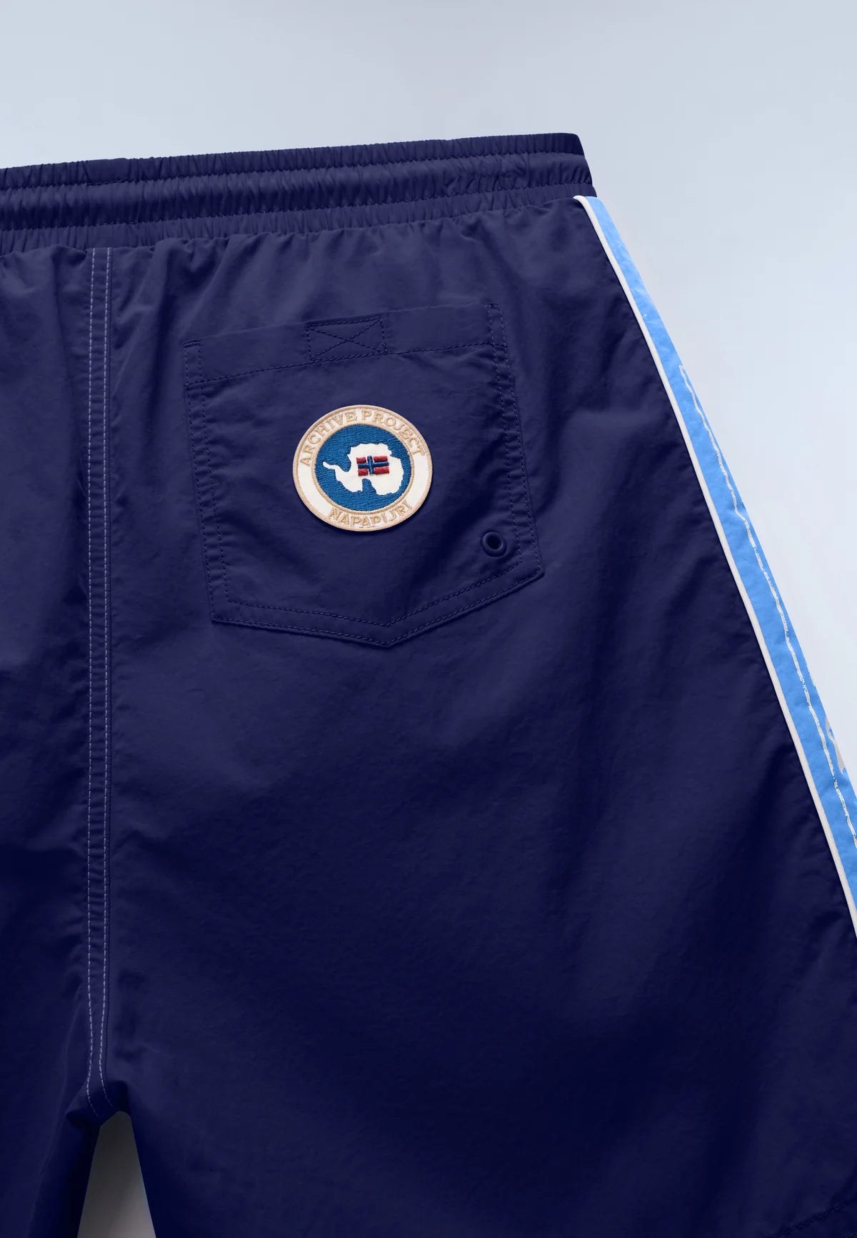 Napapijri · Costume Reflect uomo stampa bandiera blu