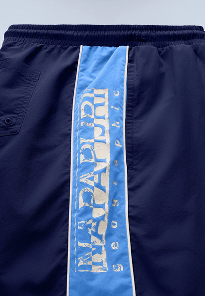 Napapijri · Costume Reflect uomo stampa bandiera blu