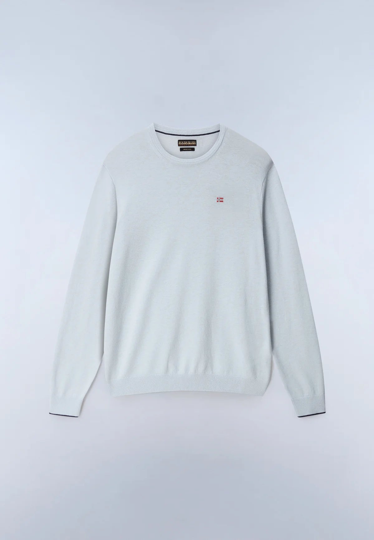 Napapijri · Maglione Damavand uomo girocollo lana merino