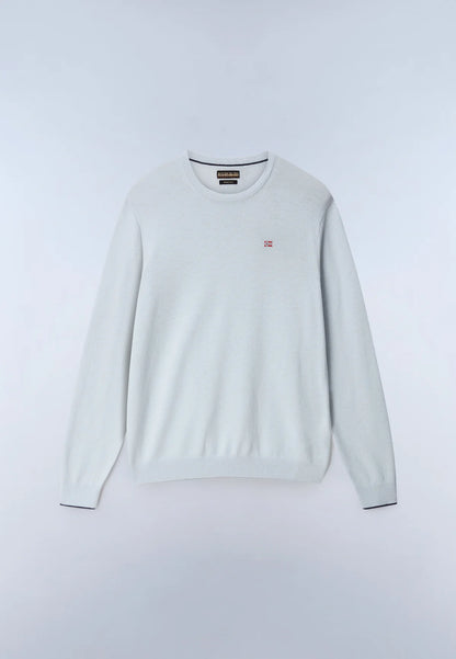 Napapijri · Maglione Damavand uomo girocollo lana merino