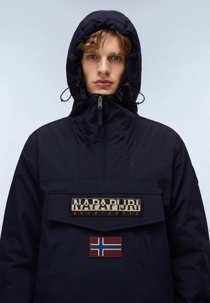 NAPAPIJRI Giacca Anorak Rainforest Winter