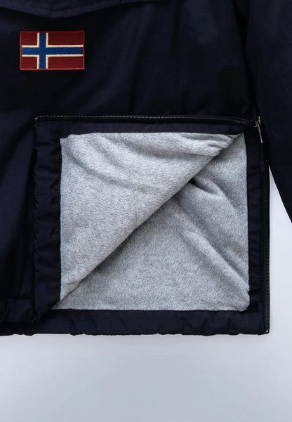 NAPAPIJRI Giacca Anorak Rainforest Winter