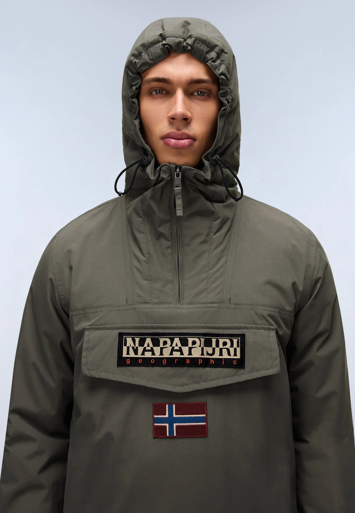 NAPAPIJRI Giacca Anorak Rainforest Winter