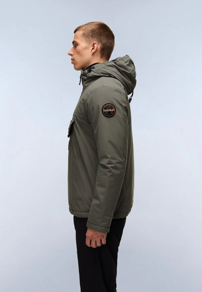 NAPAPIJRI Giacca Anorak Rainforest Winter